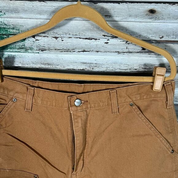 Vintage Carhartt Double Knee Pants - Picture 5 of 11